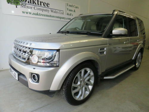 Land Rover Discovery 4  3.0 SD V6 HSE Auto 4WD Euro 5 (s/s) 5dr