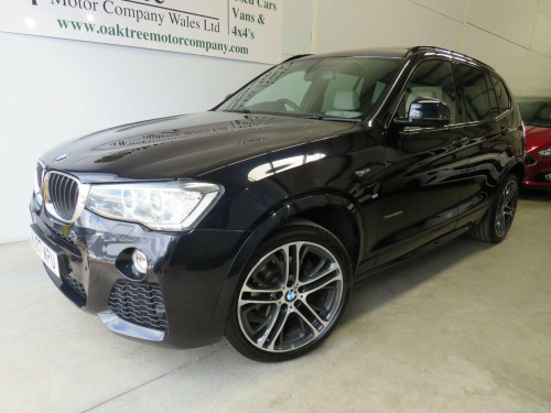 BMW X3  2.0 20d M Sport Auto xDrive Euro 6 (s/s) 5dr