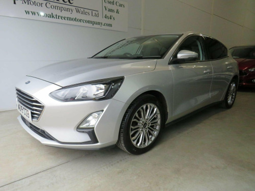 Ford Focus  1.5T EcoBoost Titanium X Euro 6 (s/s) 5dr