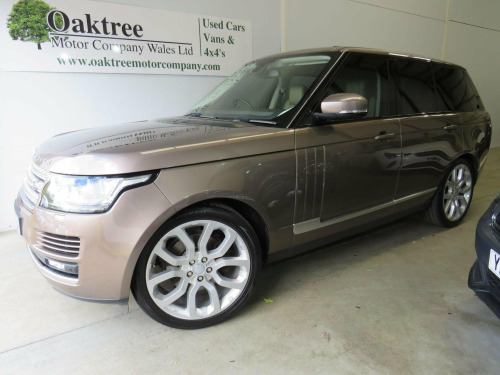 Land Rover Range Rover  3.0 TD V6 Vogue Auto 4WD Euro 6 (s/s) 5dr