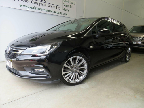 Vauxhall Astra  1.6 CDTi BlueInjection Griffin Euro 6 (s/s) 5dr