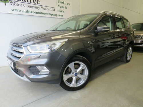 Ford Kuga  2.0 TDCi Titanium X 2WD Euro 6 (s/s) 5dr