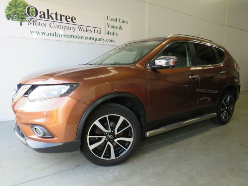 Nissan X-Trail  1.6 dCi N-Vision Euro 6 (s/s) 5dr 