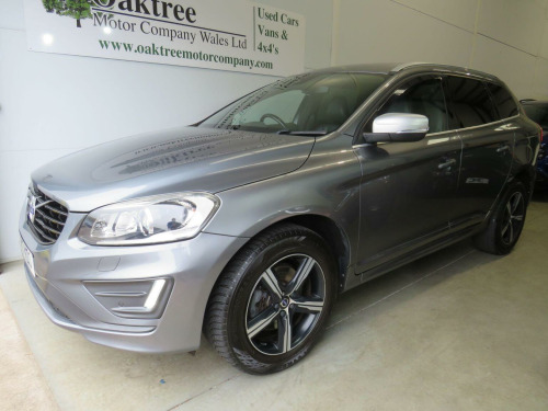 Volvo XC60  2.4 D5 R-Design Lux Nav Auto AWD Euro 6 (s/s) 5dr