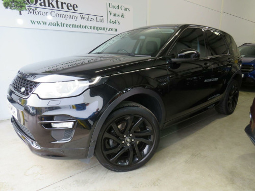 Land Rover Discovery Sport  2.0 TD4 HSE Dynamic Lux Auto 4WD Euro 6 (s/s) 5dr