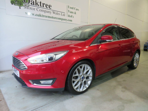 Ford Focus  2.0 TDCi Titanium X Powershift Euro 6 (s/s) 5dr
