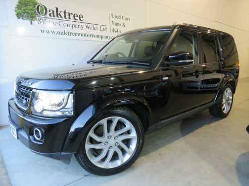 Land Rover Discovery 4  3.0 SD V6 Landmark Auto 4WD Euro 6 (s/s) 5dr 