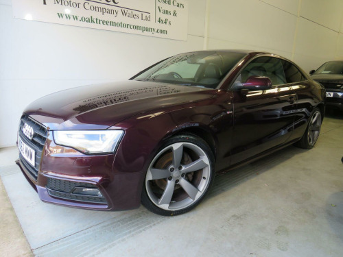 Audi A5  3.0 TDI V6 Black Edition quattro Euro 5 (s/s) 2dr 