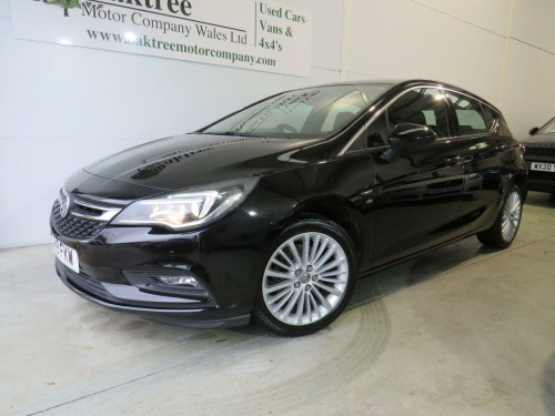 Vauxhall Astra  1.6i Turbo GPF Elite Nav Euro 6 (s/s) 5dr 