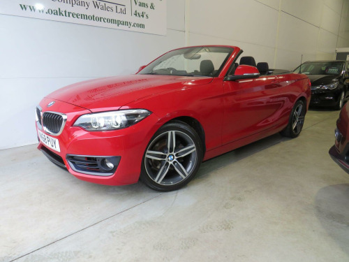BMW 2 Series  1.5 218i GPF Sport Auto Euro 6 (s/s) 2dr 