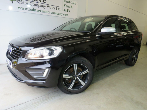Volvo XC60  2.4 D4 R-Design Nav AWD Euro 6 (s/s) 5dr 