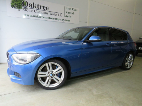 BMW 1 Series  1.6 118i M Sport Euro 6 (s/s) 5dr 