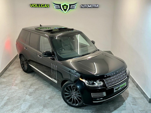 Land Rover Range Rover  5.0 V8 SV Autobiography Auto 4WD Euro 6 (s/s) 5dr