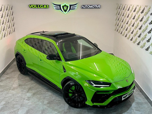 Lamborghini URUS  4.0 V8 BiTurbo Pearl Capsule Auto 4WD Euro 6 5dr