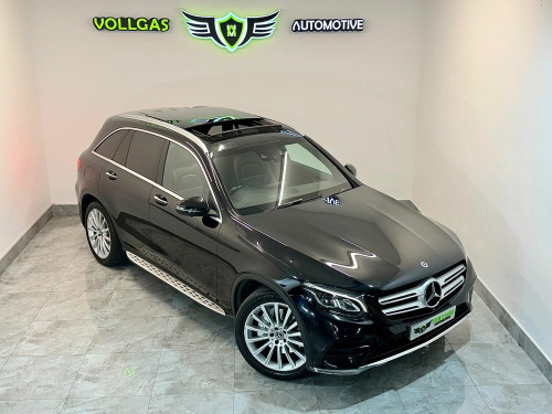 Mercedes-Benz GLC-Class  3.0 GLC350d V6 AMG Line (Premium Plus) G-Tronic 4MATIC Euro 6 (s/s) 5dr