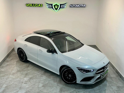 Mercedes-Benz CLA  2.0 CLA220d AMG Line Night Edition (Premium Plus) Coupe 8G-DCT Euro 6 (s/s)