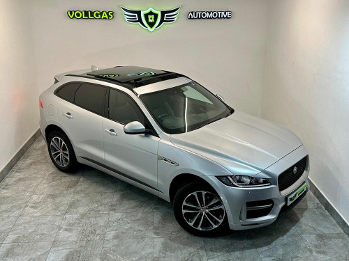 Jaguar F-PACE  2.0 D180 R-Sport Auto AWD Euro 6 (s/s) 5dr