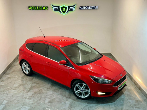 Ford Focus  1.5 TDCi Zetec Euro 6 (s/s) 5dr