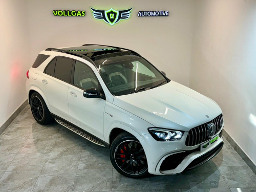 Mercedes-Benz GLE Class  4.0 GLE63h V8 BiTurbo MHEV AMG S SpdS TCT 4MATIC+ Euro 6 (s/s) 5dr