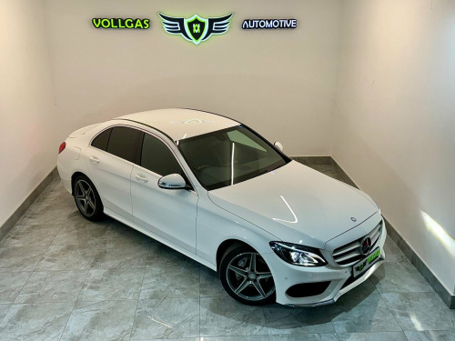 Mercedes-Benz C-Class C220 2.1 C220 BlueTEC AMG Line G-Tronic+ Euro 6 (s/s) 4dr