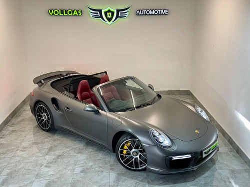 Porsche 911  3.8T 991 Turbo S PDK 4WD Euro 6 (s/s) 2dr