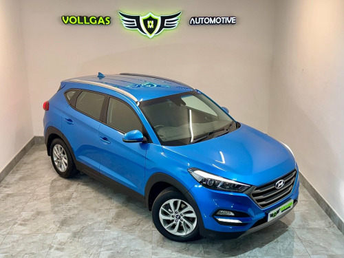 Hyundai Tucson  2.0 CRDi SE Nav Auto 4WD Euro 6 5dr