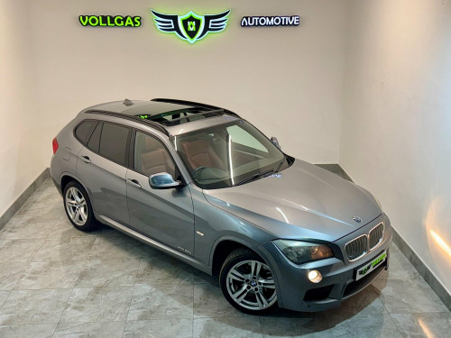 BMW X1  2.0 23d M Sport Steptronic xDrive Euro 5 5dr