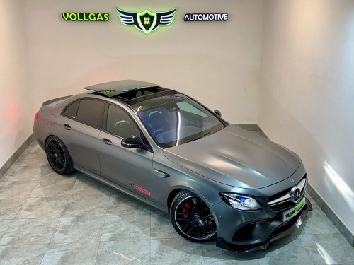 Mercedes-Benz E-Class  4.0 E63 V8 BiTurbo AMG S (Premium) SpdS MCT 4MATIC+ Euro 6 (s/s) 4dr