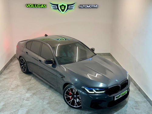 BMW M5  4.4i V8 Competition Steptronic xDrive Euro 6 (s/s) 4dr