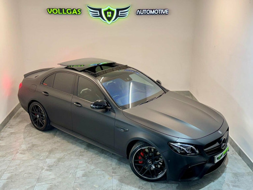 Mercedes-Benz E-Class  4.0 E63 V8 BiTurbo AMG S (Premium) SpdS MCT 4MATIC+ Euro 6 (s/s) 4dr