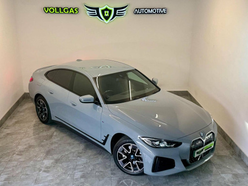 BMW i4  40 83.9kWh M Sport Gran Coupe Auto eDrive 5dr