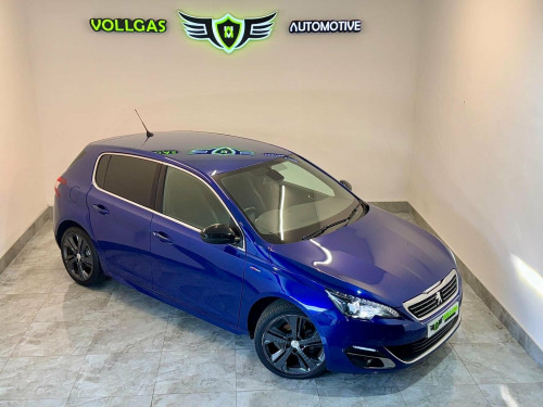 Peugeot 308  1.2 PureTech GT Line Euro 6 (s/s) 5dr