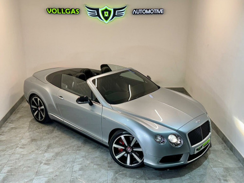 Bentley Continental  4.0 V8 GTC S Auto 4WD Euro 5 2dr