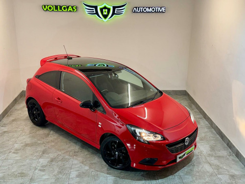 Vauxhall Corsa  1.4i ecoFLEX Limited Edition Euro 6 3dr 