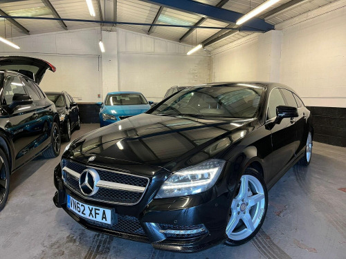 Mercedes-Benz CLS-Class CLS350 3.0 CLS350 CDI V6 BlueEfficiency AMG Sport Shooting Brake G-Tronic+ Euro 5 