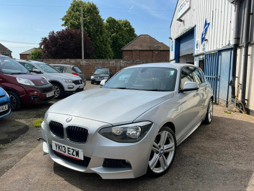 BMW 1 Series  2.0 118d M Sport Euro 5 (s/s) 5dr