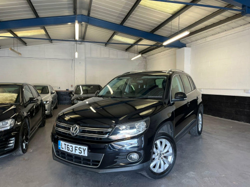 Volkswagen Tiguan  2.0 TDI BlueMotion Tech Match DSG 4WD Euro 5 (s/s) 5dr