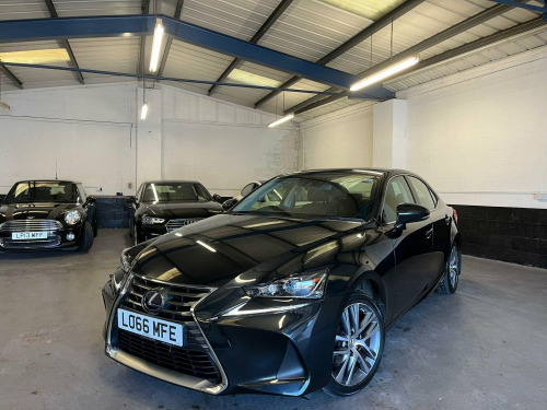 Lexus IS  2.5 300h Advance E-CVT Euro 6 (s/s) 4dr