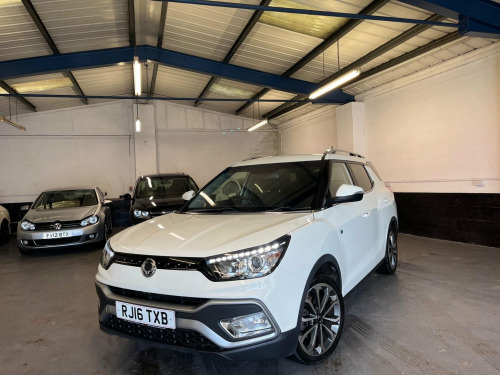 Ssangyong Tivoli  1.6 e-XDi ELX Auto Euro 6 5dr