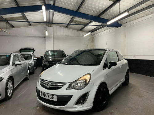 Vauxhall Corsa  1.2 16V Limited Edition Euro 5 3dr