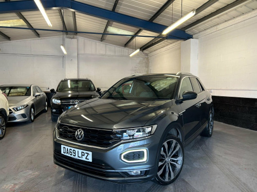 Volkswagen T-ROC  2.0 TDI R-Line DSG Euro 6 (s/s) 5dr