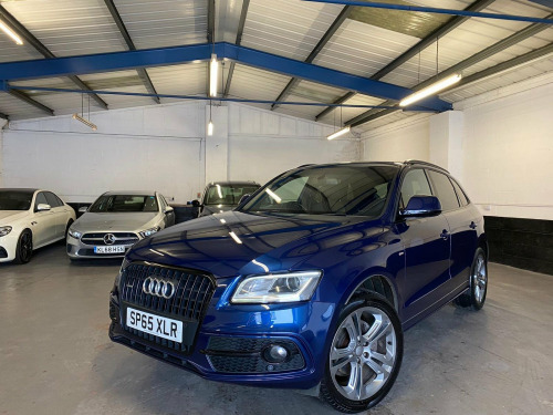 Audi Q5  2.0 TDI S line Plus quattro Euro 6 (s/s) 5dr