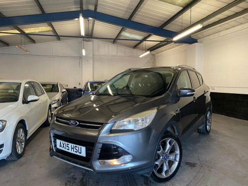 Ford Kuga  2.0 TDCi Titanium AWD Euro 5 5dr