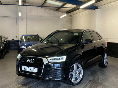 Audi Q3  2.0 TDI S line Plus S Tronic quattro Euro 6 (s/s) 5dr