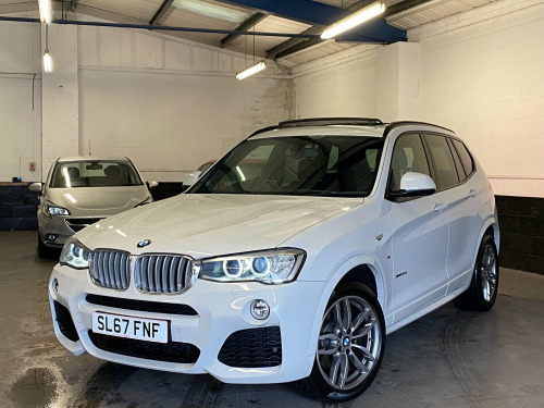 BMW X3  3.0 35d M Sport Auto xDrive Euro 6 (s/s) 5dr