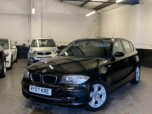 BMW 1 Series  2.0 118d SE Euro 4 5dr