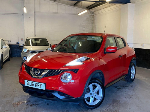 Nissan Juke  1.6 Visia Euro 6 5dr