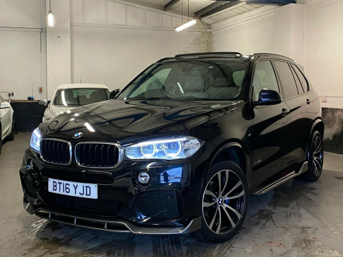 BMW X5  3.0 30d M Sport Auto xDrive Euro 6 (s/s) 5dr