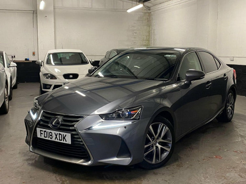 Lexus IS  2.5 300h Executive Edition E-CVT Euro 6 (s/s) 4dr