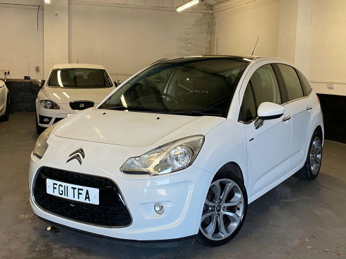 Citroen C3  1.6 HDi Exclusive Euro 5 5dr